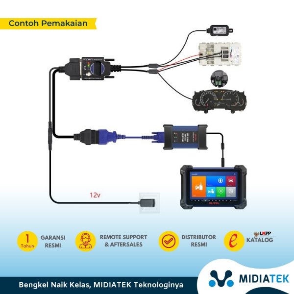 GODIAG BMW BDC2/BCP Programming Test Platform — foto 3