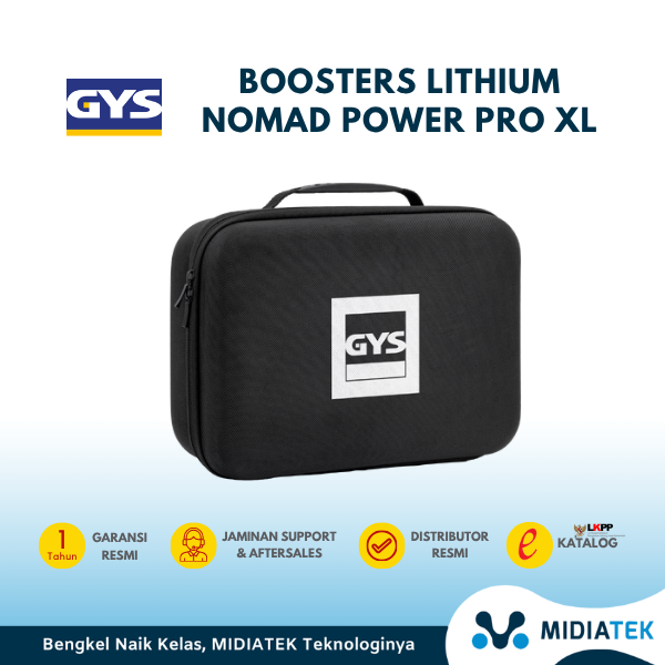 GYS BOOSTERS LITHIUM NOMAD POWER PRO XL — foto 5