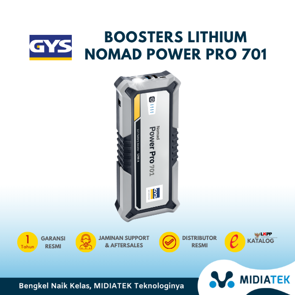 GYS BOOSTERS LITHIUM NOMAD POWER PRO 701