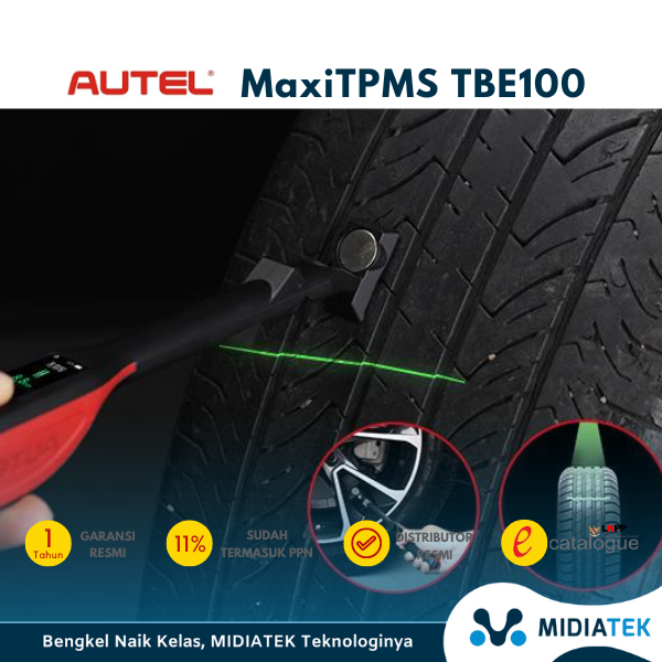 AUTEL MaxiTPMS TBE100 — foto 5